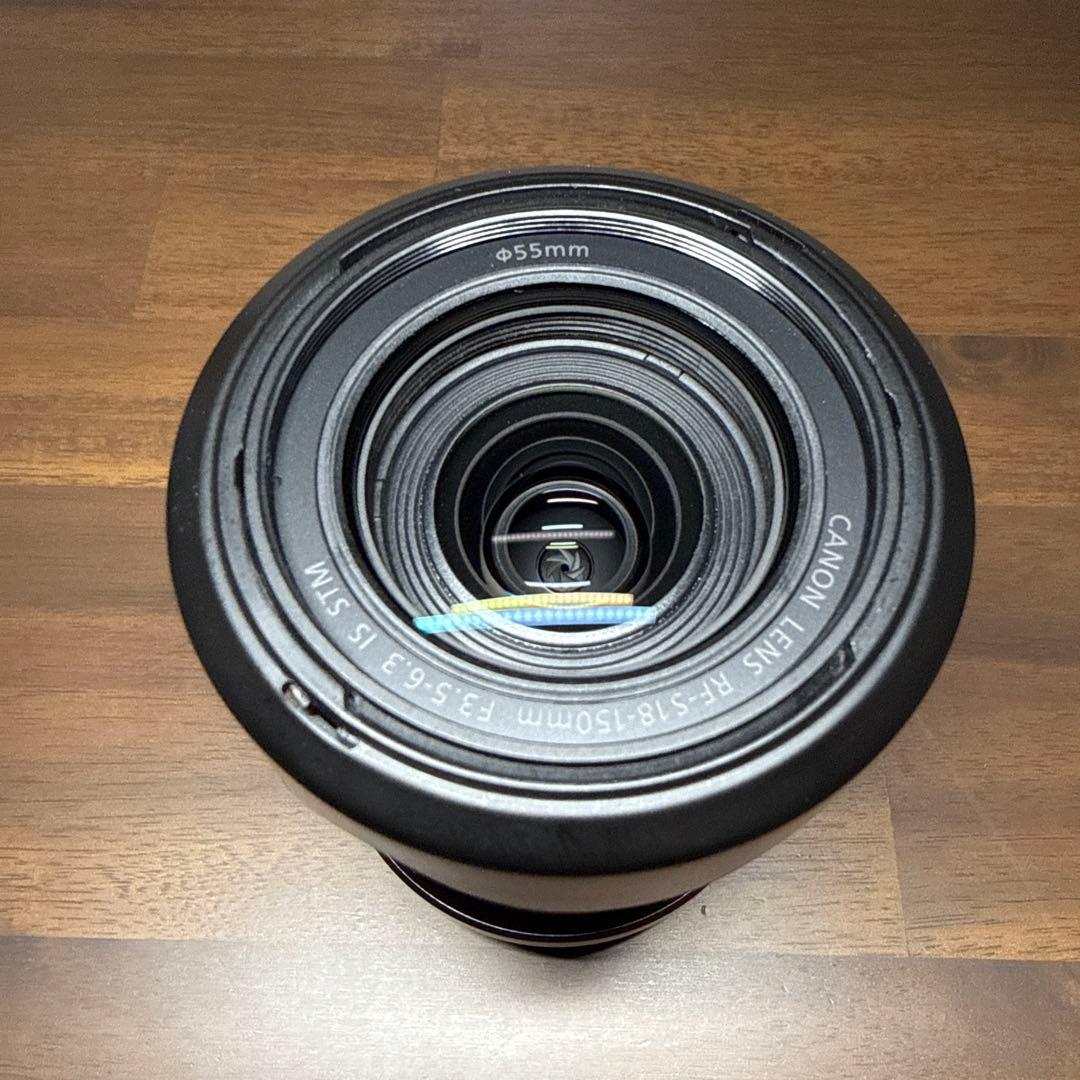 CANON EOS R10 レンズキット　18-150mm