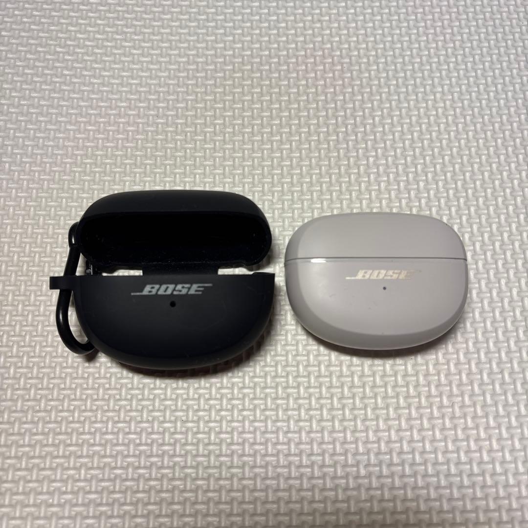 BOSE ULTRA OPEN EARBUDS WHITE &シリコンケース