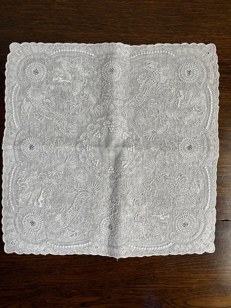 【未使用・超美品】ビンテージ　スワトウ　汕頭　鳳凰