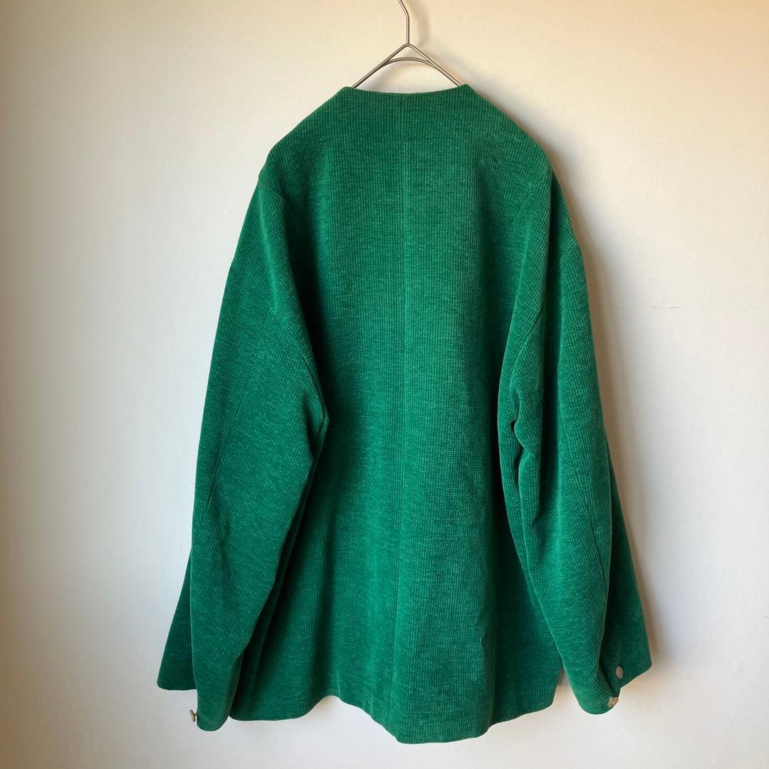 AURALEE WOOL COTTON MOLE BLOUSON オーラリー