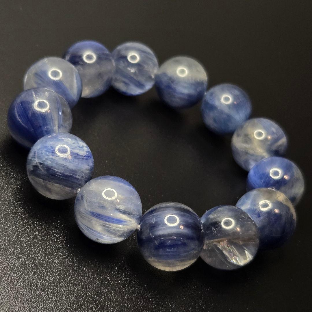 【hapinesm】カイヤナイトシリカ＊約16.5mm＊