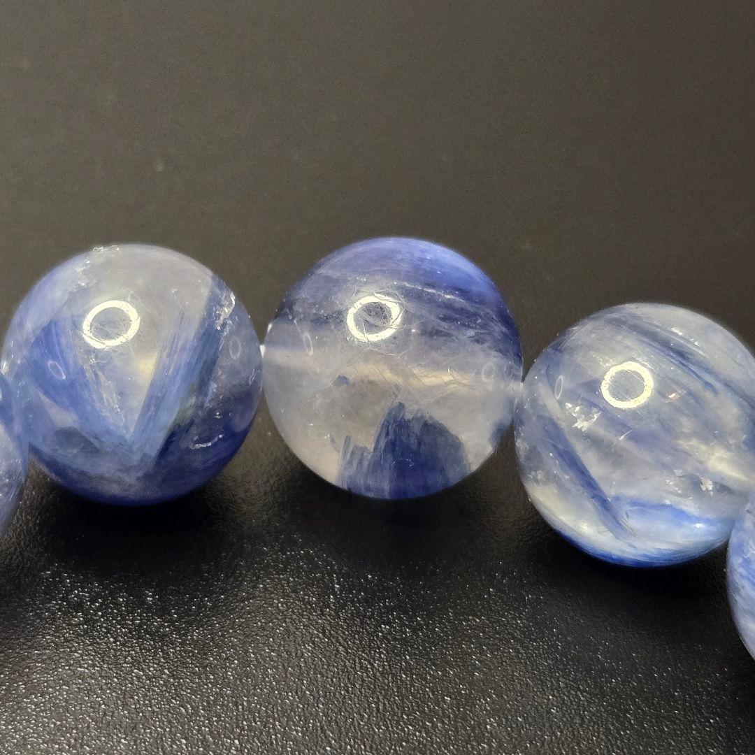 【hapinesm】カイヤナイトシリカ＊約16.5mm＊