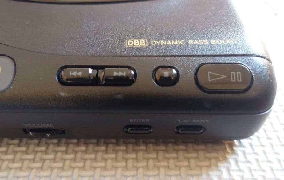 SONY Discman D-11 ポータブルCDプレーヤー