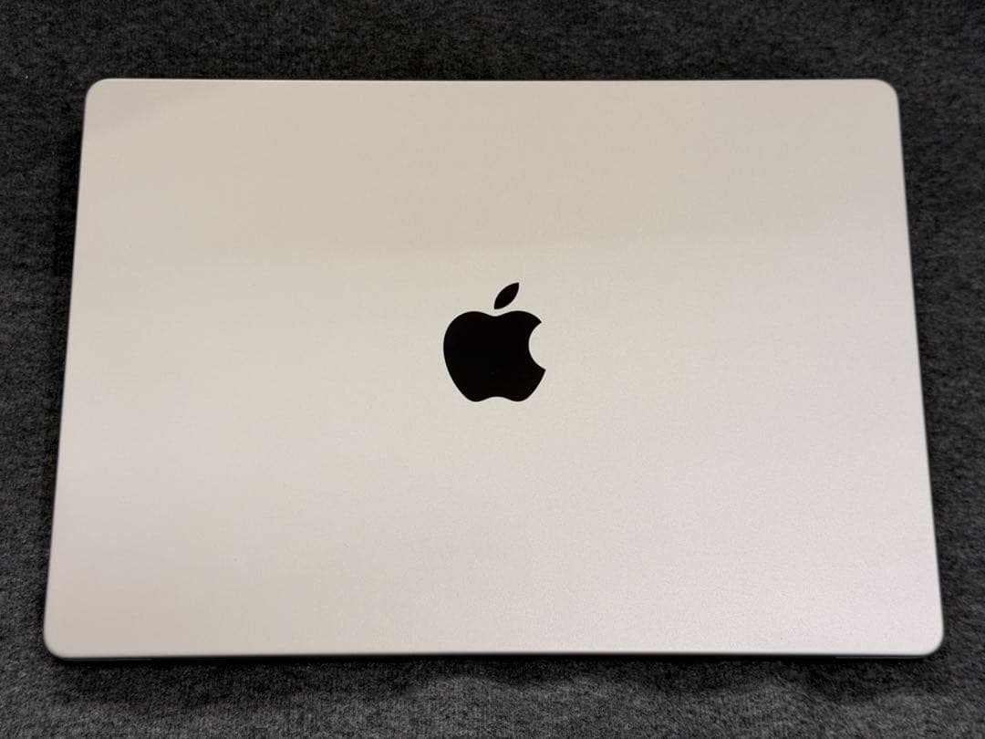 【美品】MacBook Pro M1Proチップ 16GB/512GB
