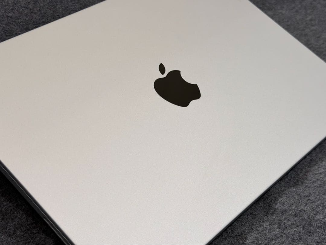 【美品】MacBook Pro M1Proチップ 16GB/512GB