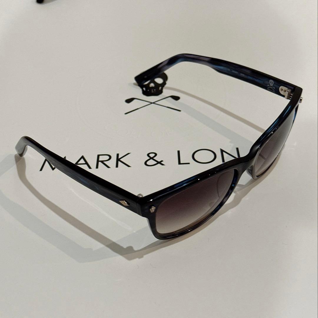 美品 ★ SALT. × MARK&LONA サングラスHENRY