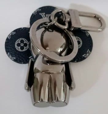 ルイヴィトン LOUISVUITTON ヴィヴィエンヌ チャーム キーリング