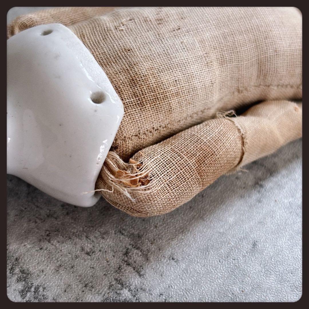 アンティーク チャイナヘッドドール　クラシカルスタイル ビスクドール