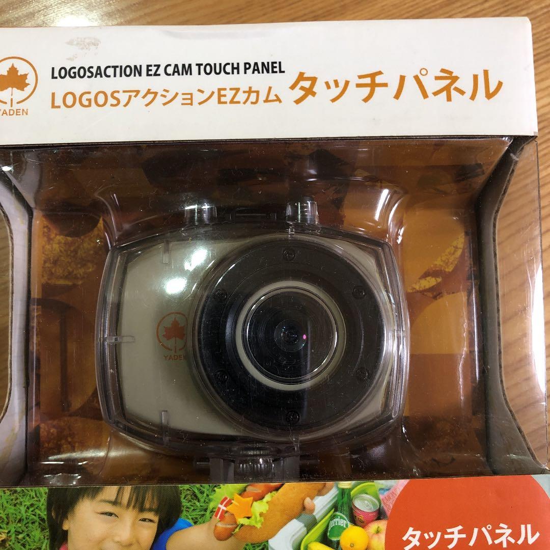 LogosアクションEZカム タッチパネル