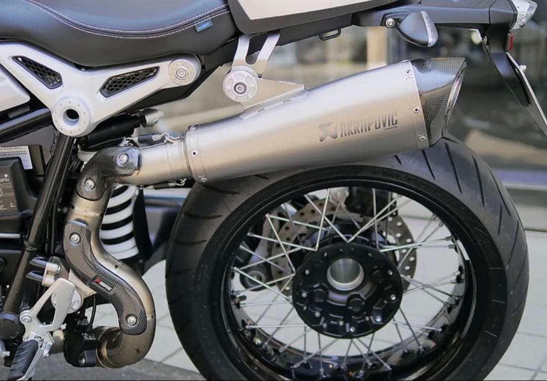 Akrapovic HP マフラー bmw rninet