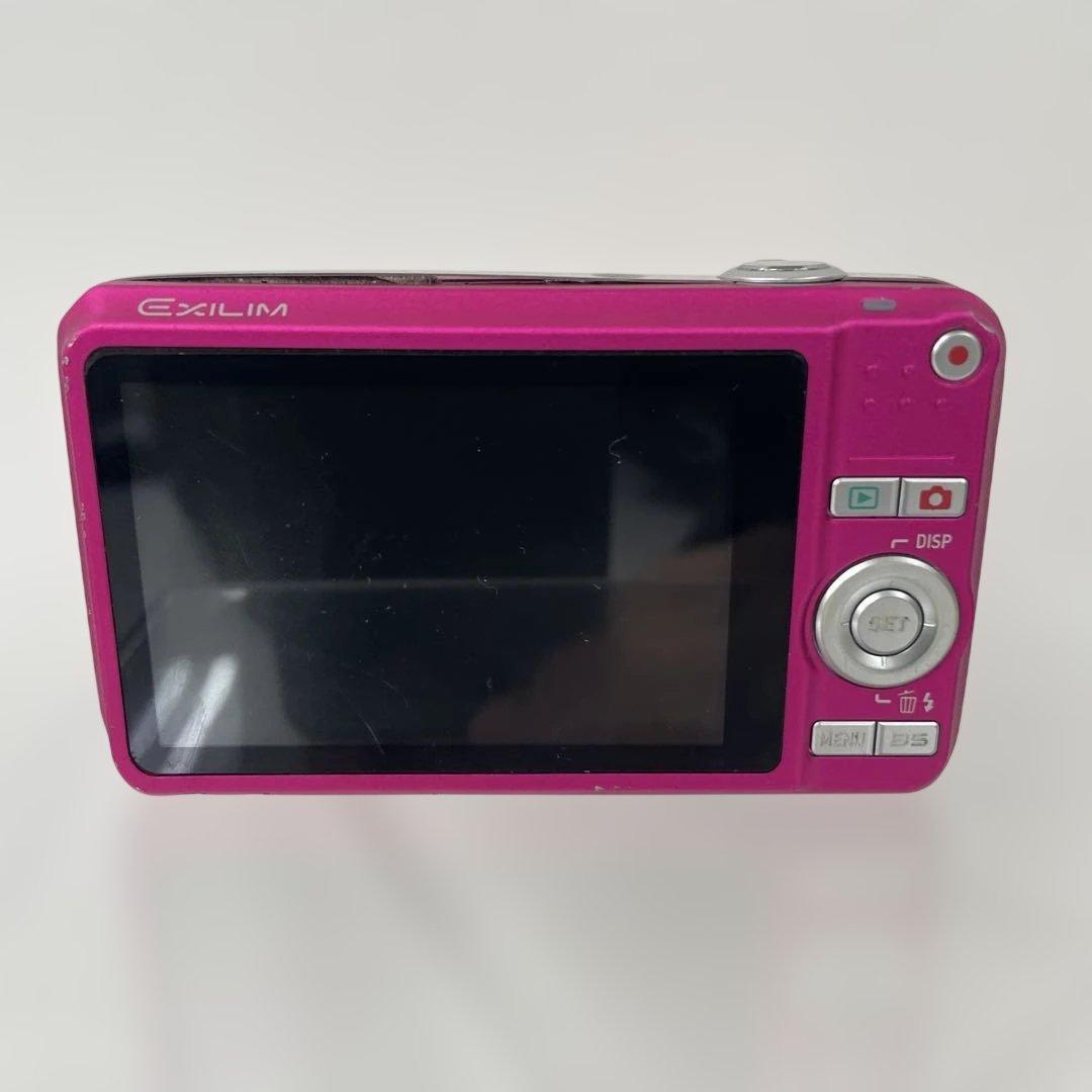 CASIO EXILIM EX-Z80　充電器付き　ピンク