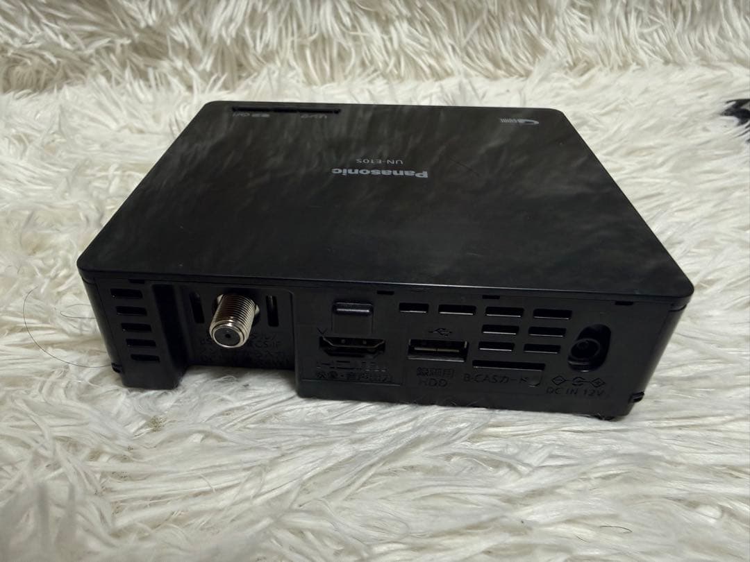 Panasonic プライベート・ビエラ　UN-15CN10D