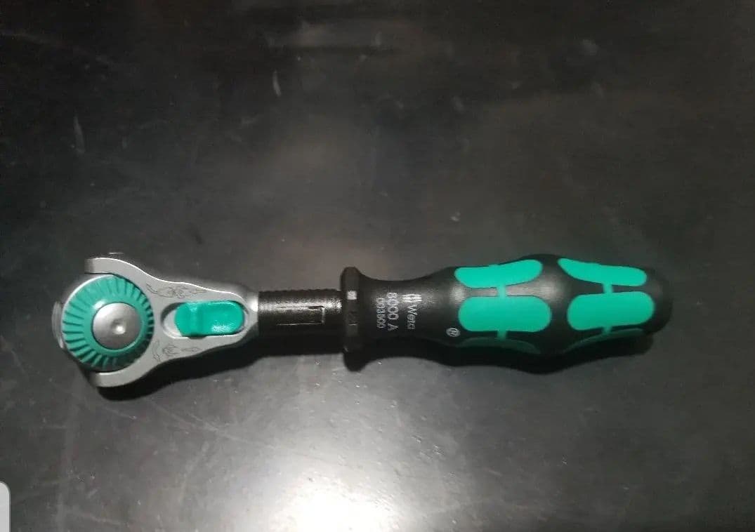 wera 1/4…ラジェット