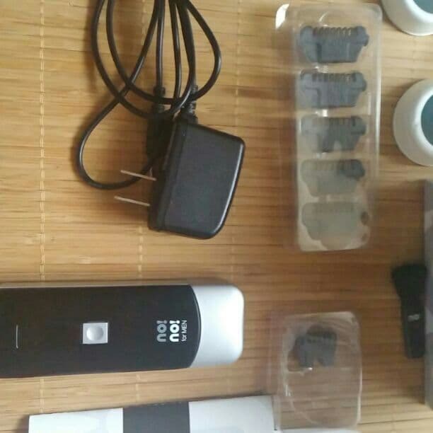 ヤーマン サーミコン（熱線）式脱毛器 ノーノー フォーメン STA-117B