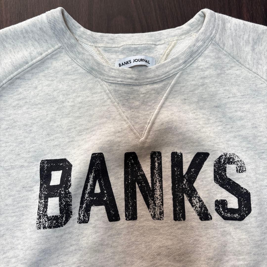 BANKS スウェット セットアップ