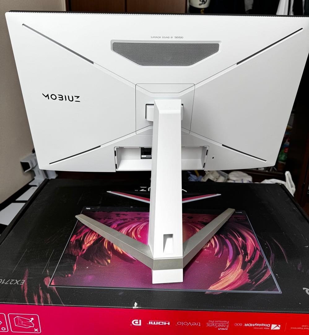 BenQ MOBIUZ 27インチ 4K ゲーミングモニター EX2710U