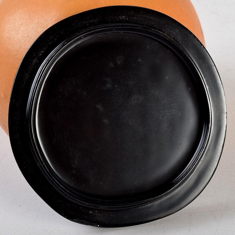 茶道具　北村葵春作　瓢箪　螺鈿装飾　螢蒔絵　茶器　共箱　V　9095