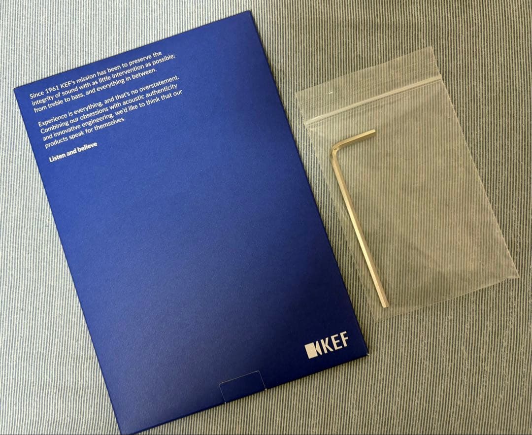 KEF LSX II ストーンホワイト