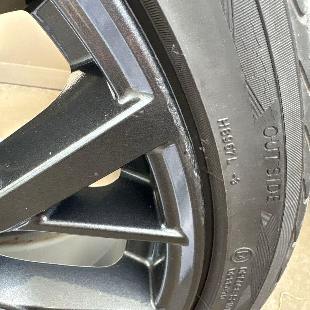 き*ぁ様 スバル WRX STI VAB Type-S 純正ホイール