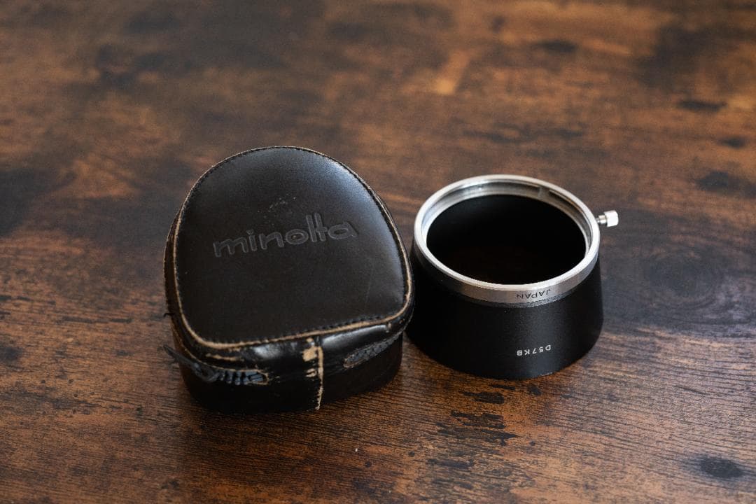 MINOLTA MC ROKKOR 58mm F1.4 などロッコール3点