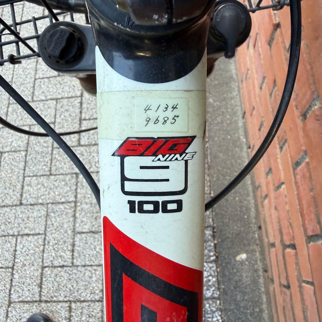 【直接引取】【メンテナンス前提現状品】自転車 メリダ bignine