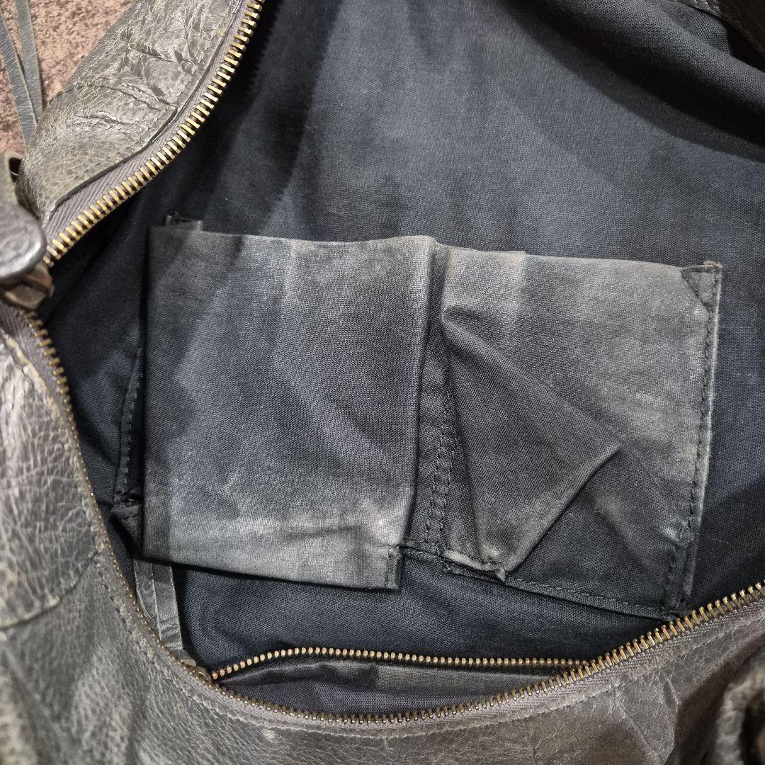 BALENCIAGA　グレー　ワーク　バック