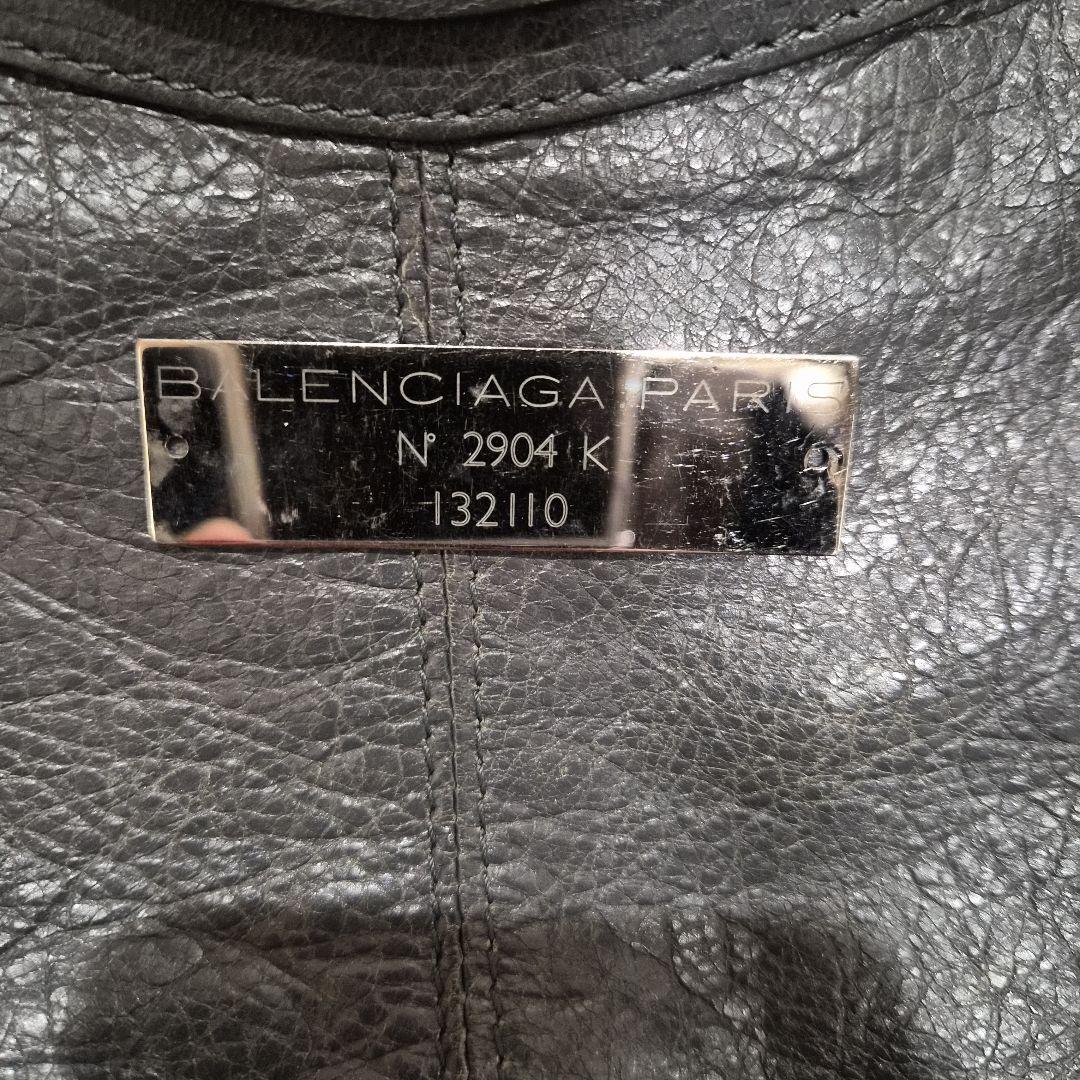 BALENCIAGA　グレー　ワーク　バック