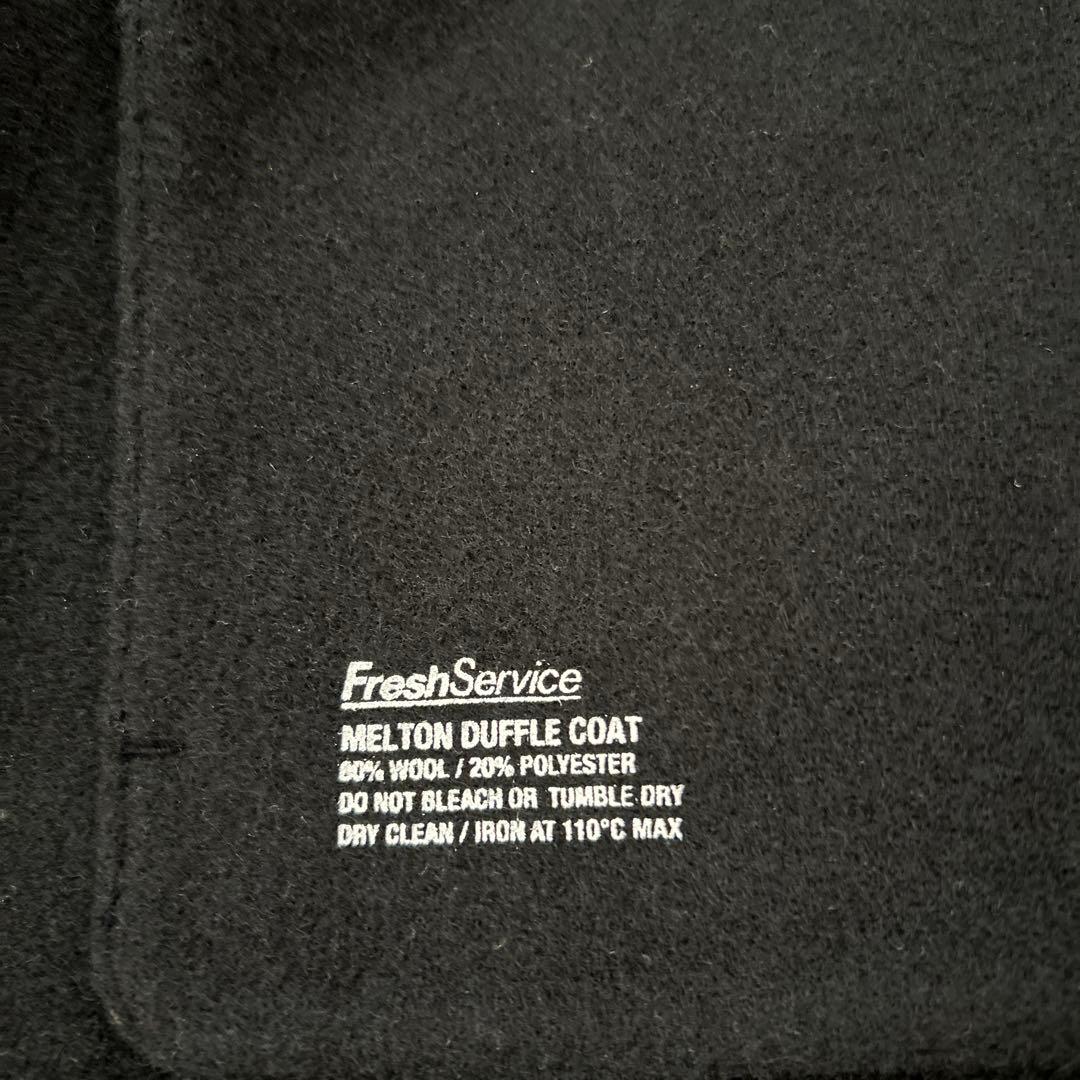 ジャケット・アウター FreshService MELTON DUFFLE COAT L