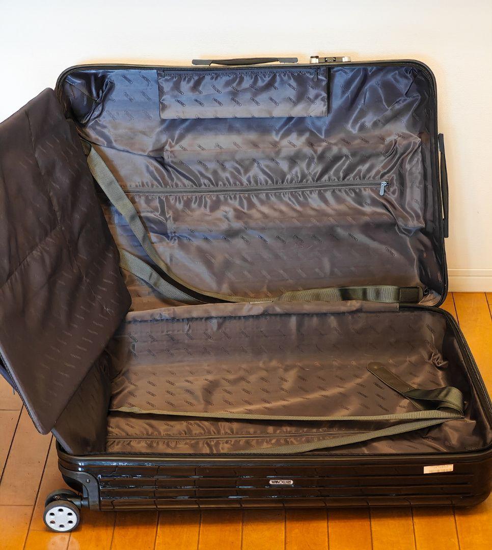 RIMOWA♡リモア♡SALSA♡ポリカーボネート♡4輪♡104L♡黒