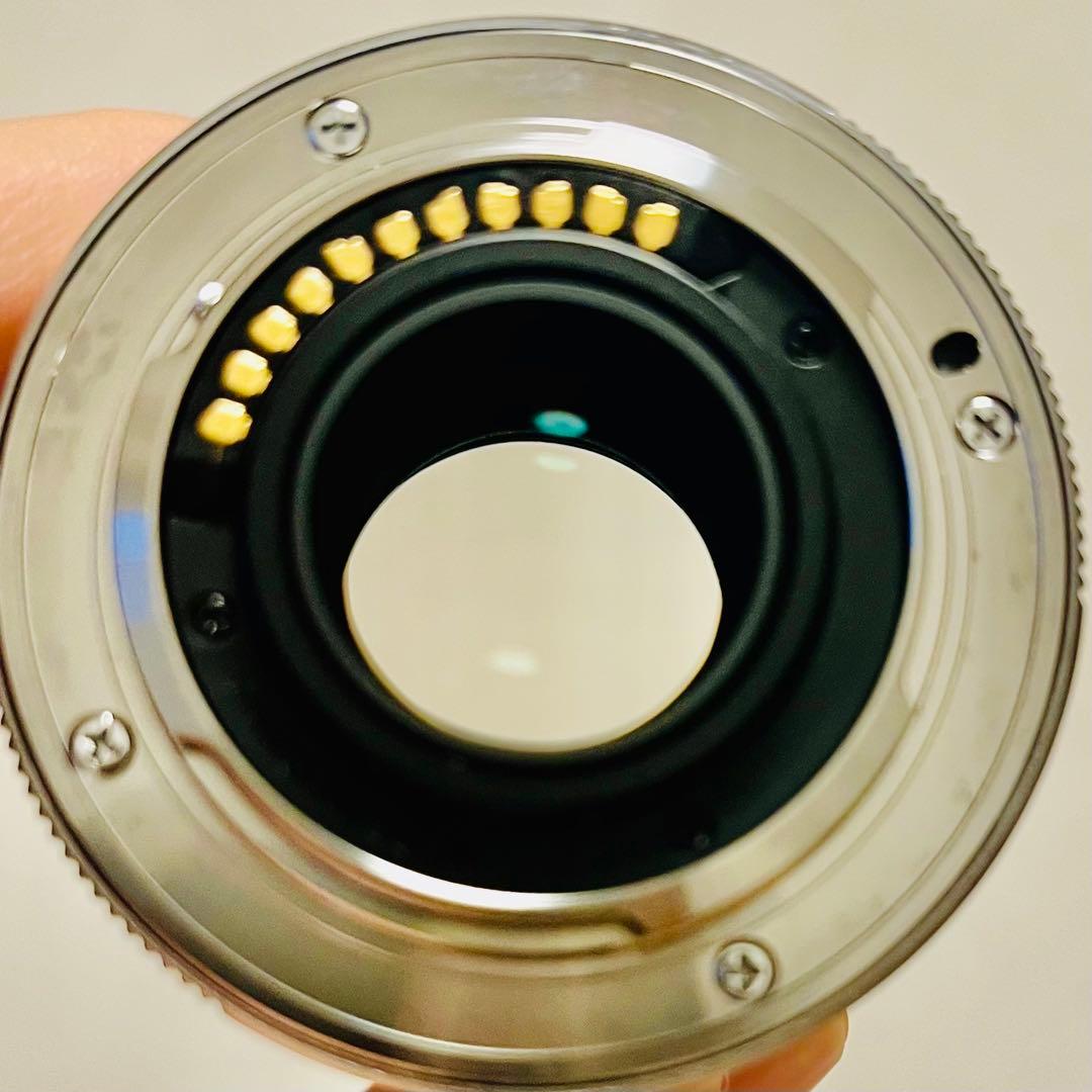 フィルター付　OLYMPUS M.ZUIKO DIGITAL 45mm F1.8