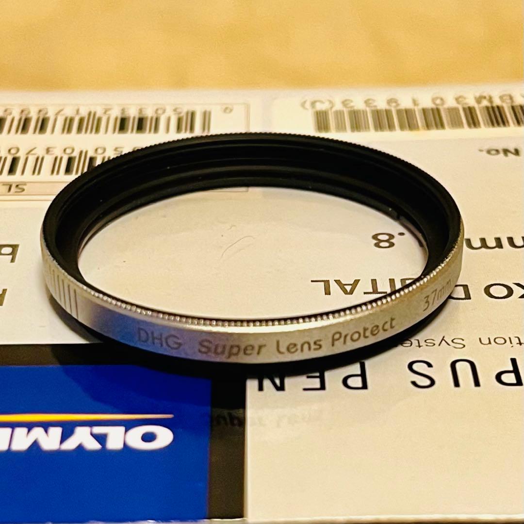 フィルター付　OLYMPUS M.ZUIKO DIGITAL 45mm F1.8