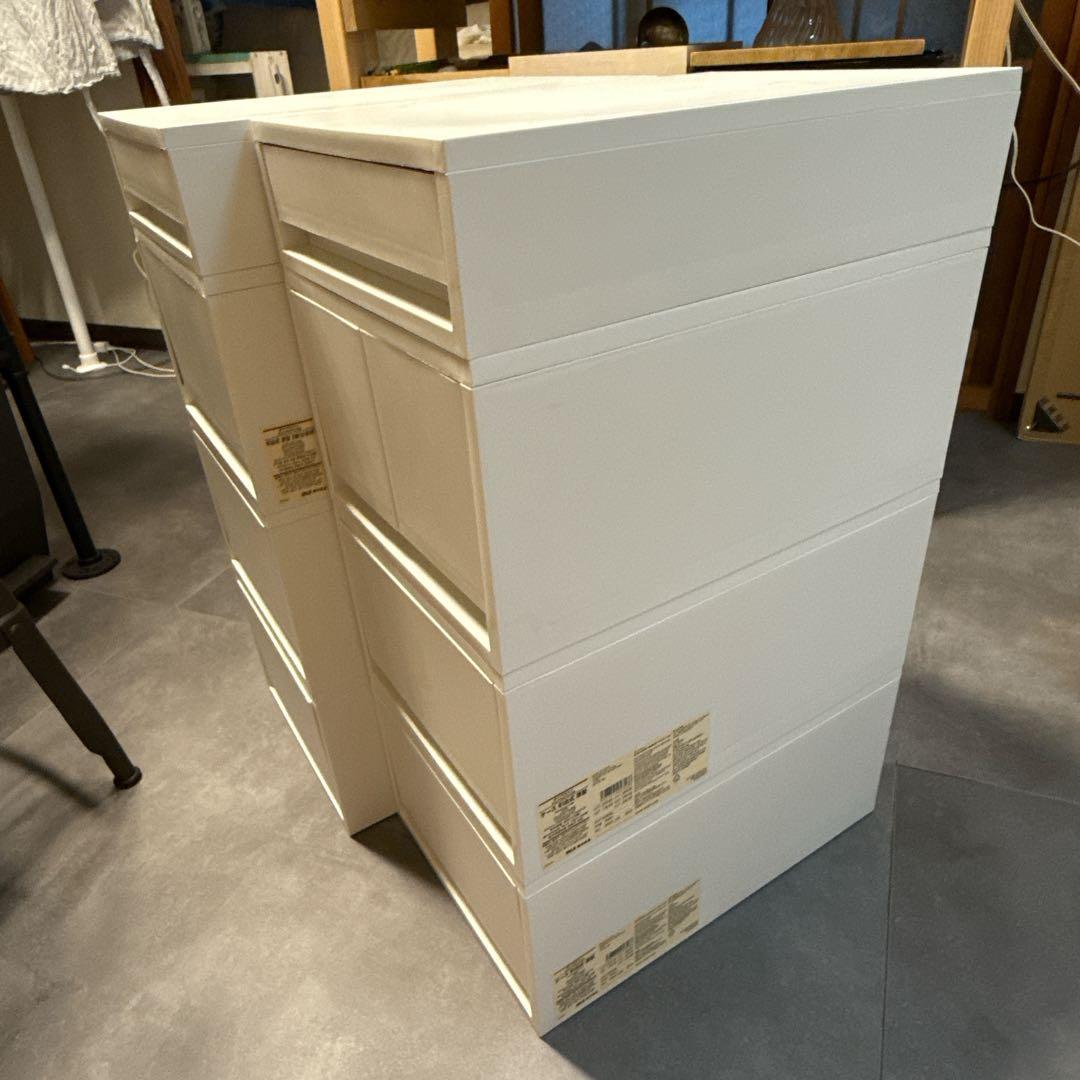 無印良品　ポリプロピレン　収納ケース　まとめ売り