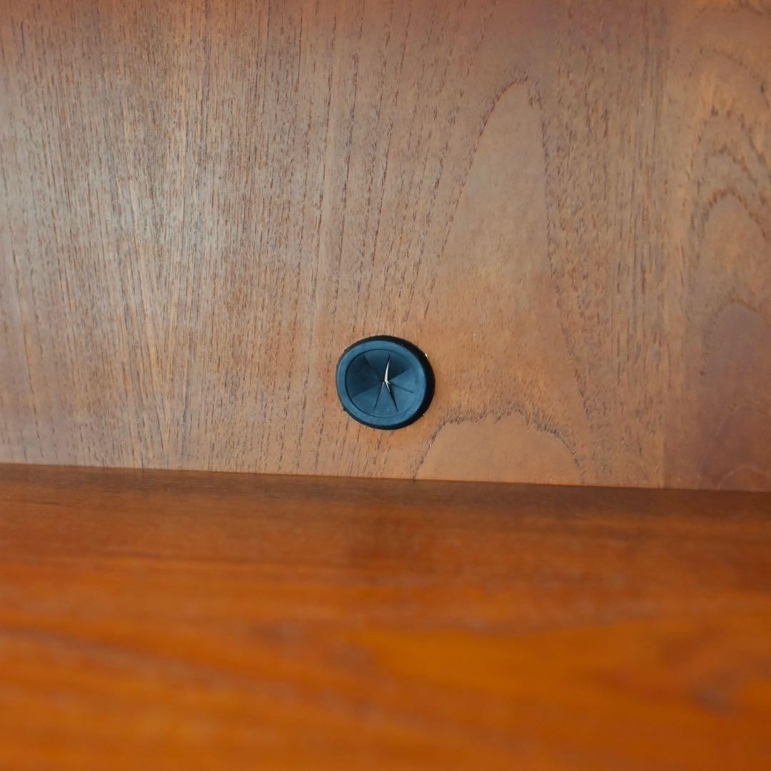 DENMARK チーク Johannes Sorth ブックシェルフ