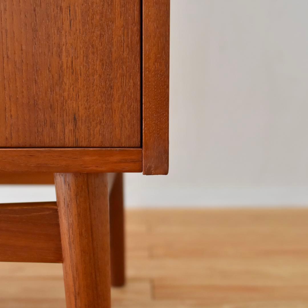 DENMARK チーク Johannes Sorth ブックシェルフ