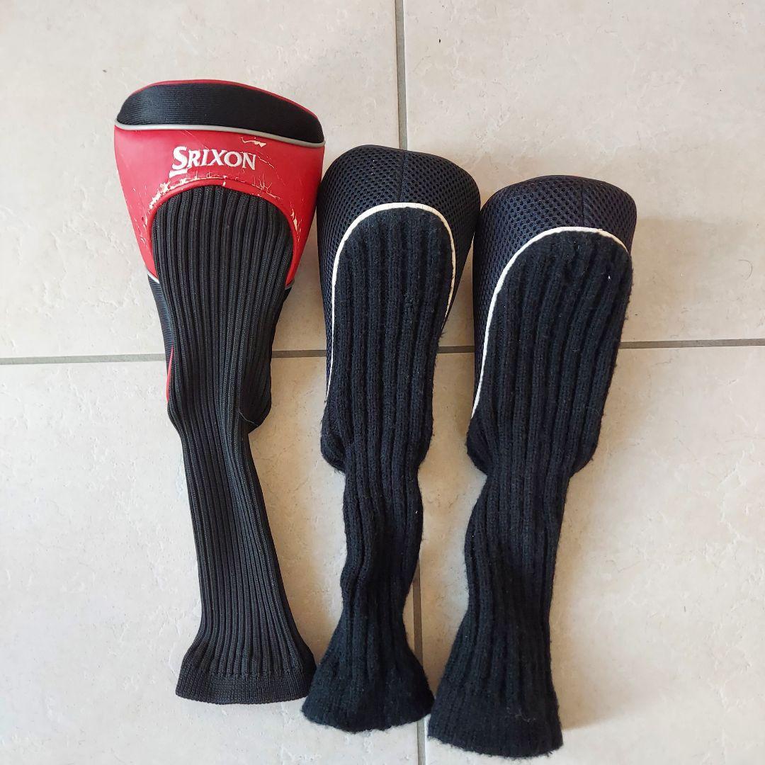 Srixon ZR-700 ドライバーとウッドセット