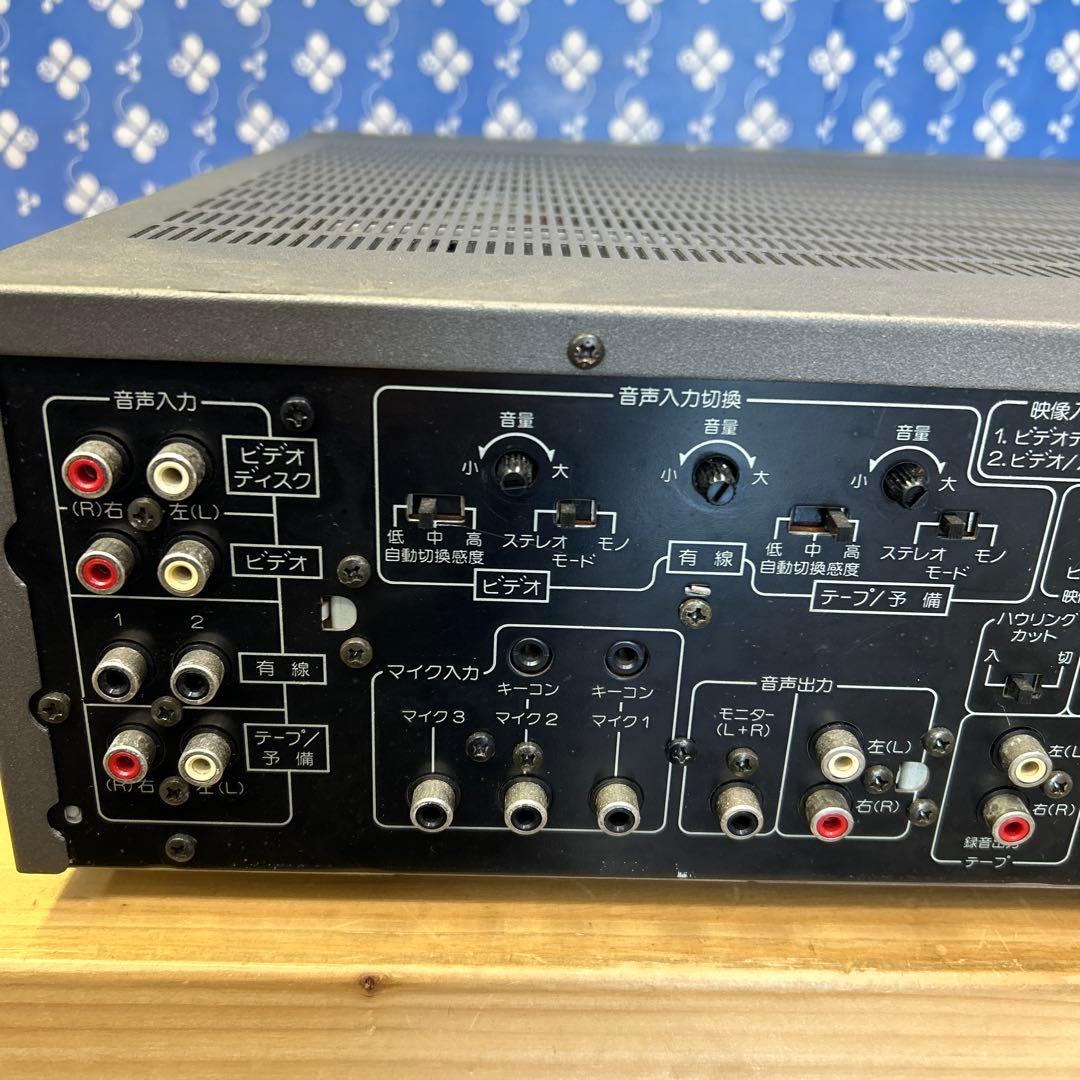 Pioneer SA-V20Ⅱ ステレオミキシングアンプ