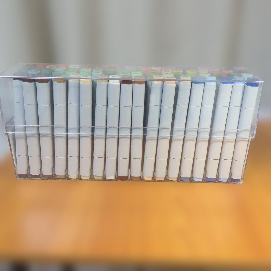 コピック クラシックの72色Cセット 淡い色が含まれるセット。新品未開封品