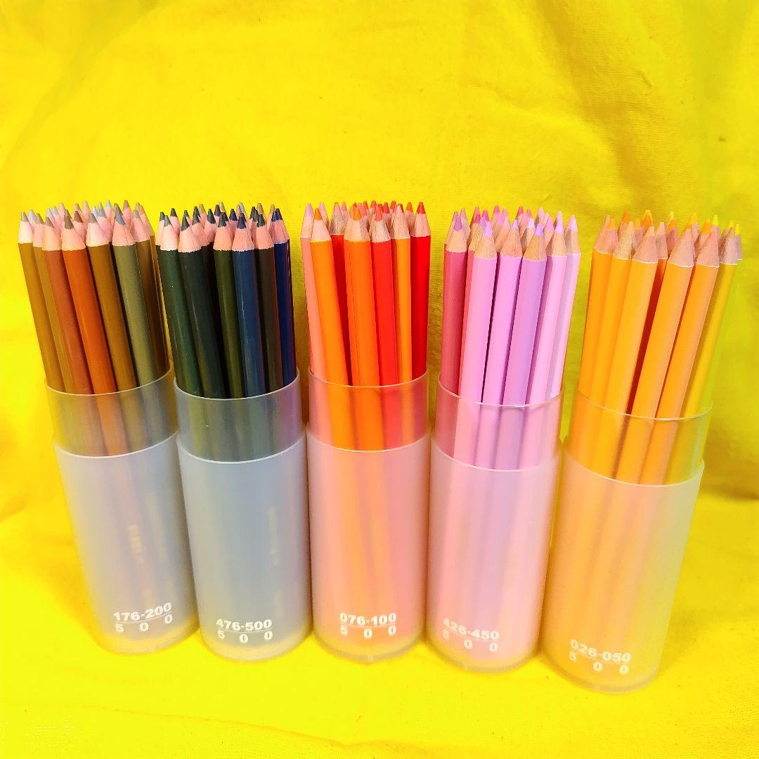 フェリシモ 500色 色鉛筆