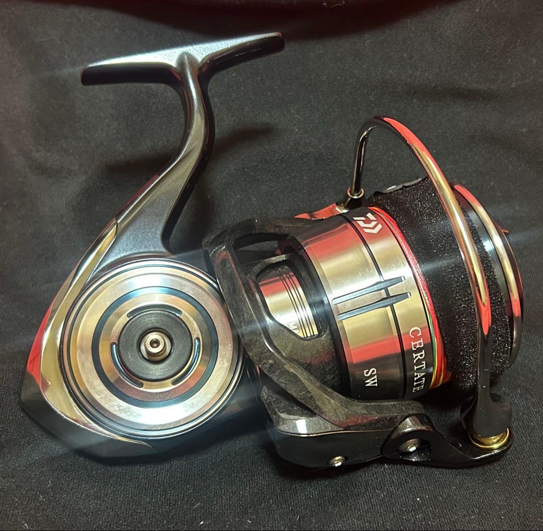 Daiwa CERTATE SW 14000 スピニングリール