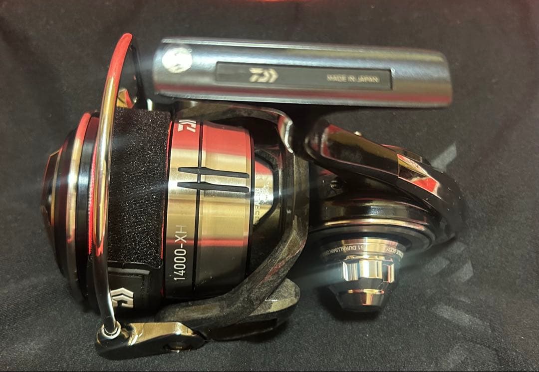 Daiwa CERTATE SW 14000 スピニングリール