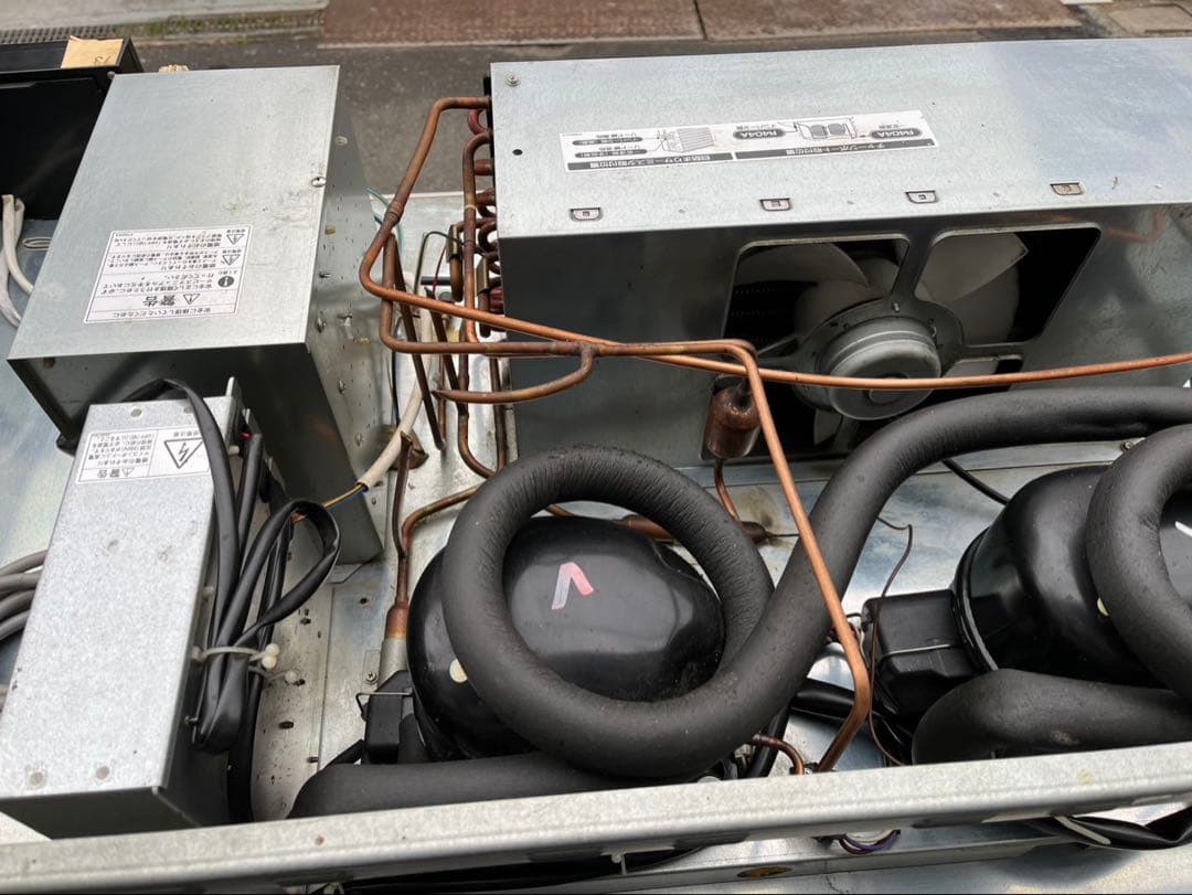 2017年 ホシザキ 業務用 縦型冷凍庫 HF-150Z3 三相200V 大阪