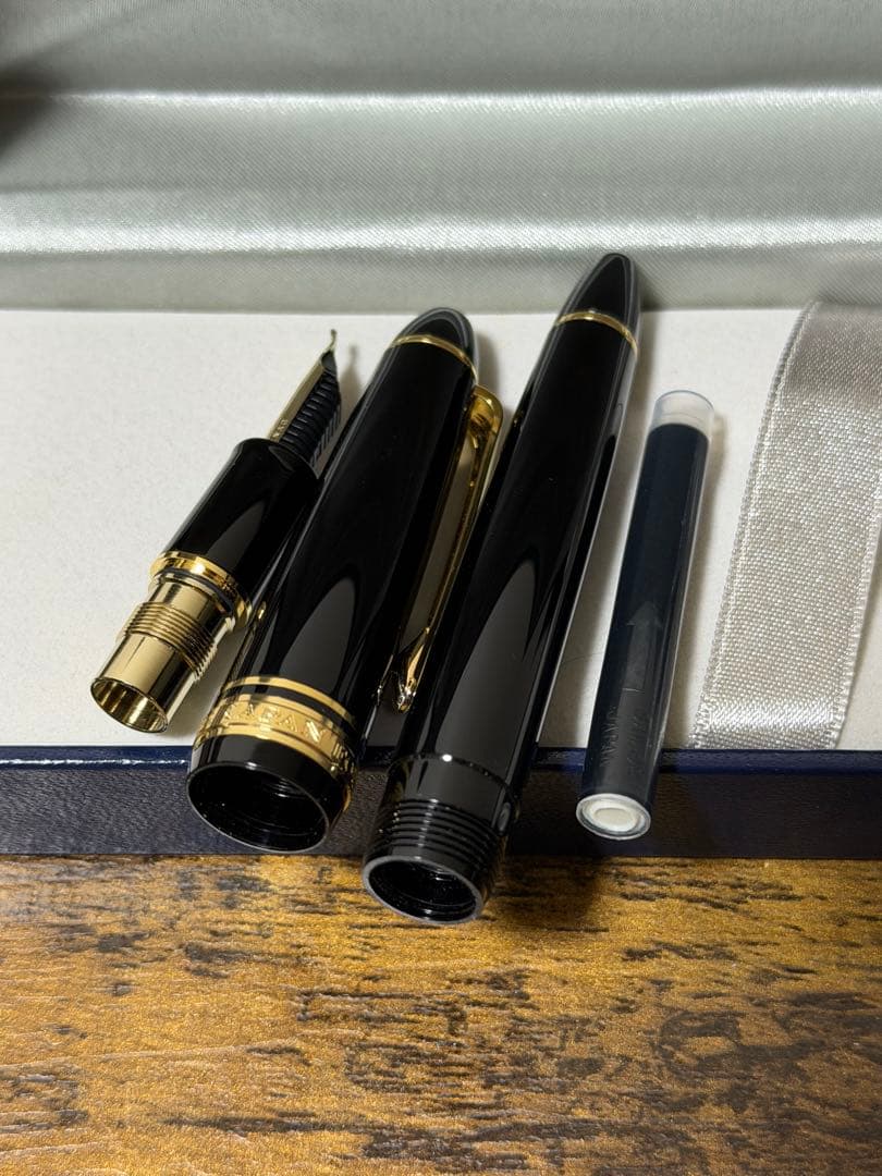 新品未使用　旧ニブ　長刀　ふでDEまんねん　NAG セーラー　万年筆