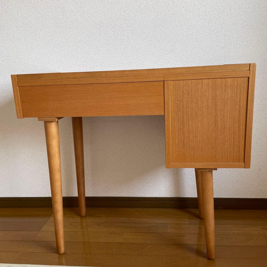 m*e様 【5/19までの掲載】Unico 北欧風ウッド調ミニマルデザインドレッ