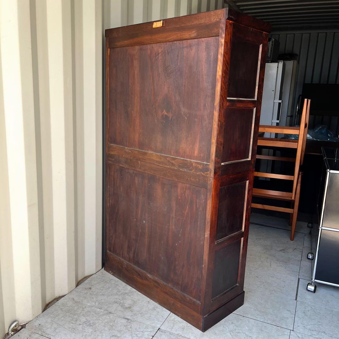 取付無料！松本民芸家具 天然木おしゃれアンティーク食器棚 飾り棚✨