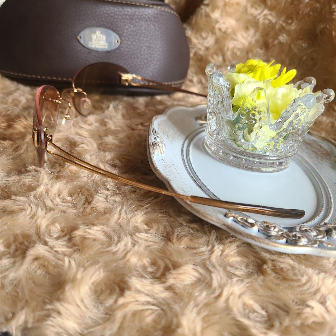 縁なし希少【FENDI】フェンディサングラス