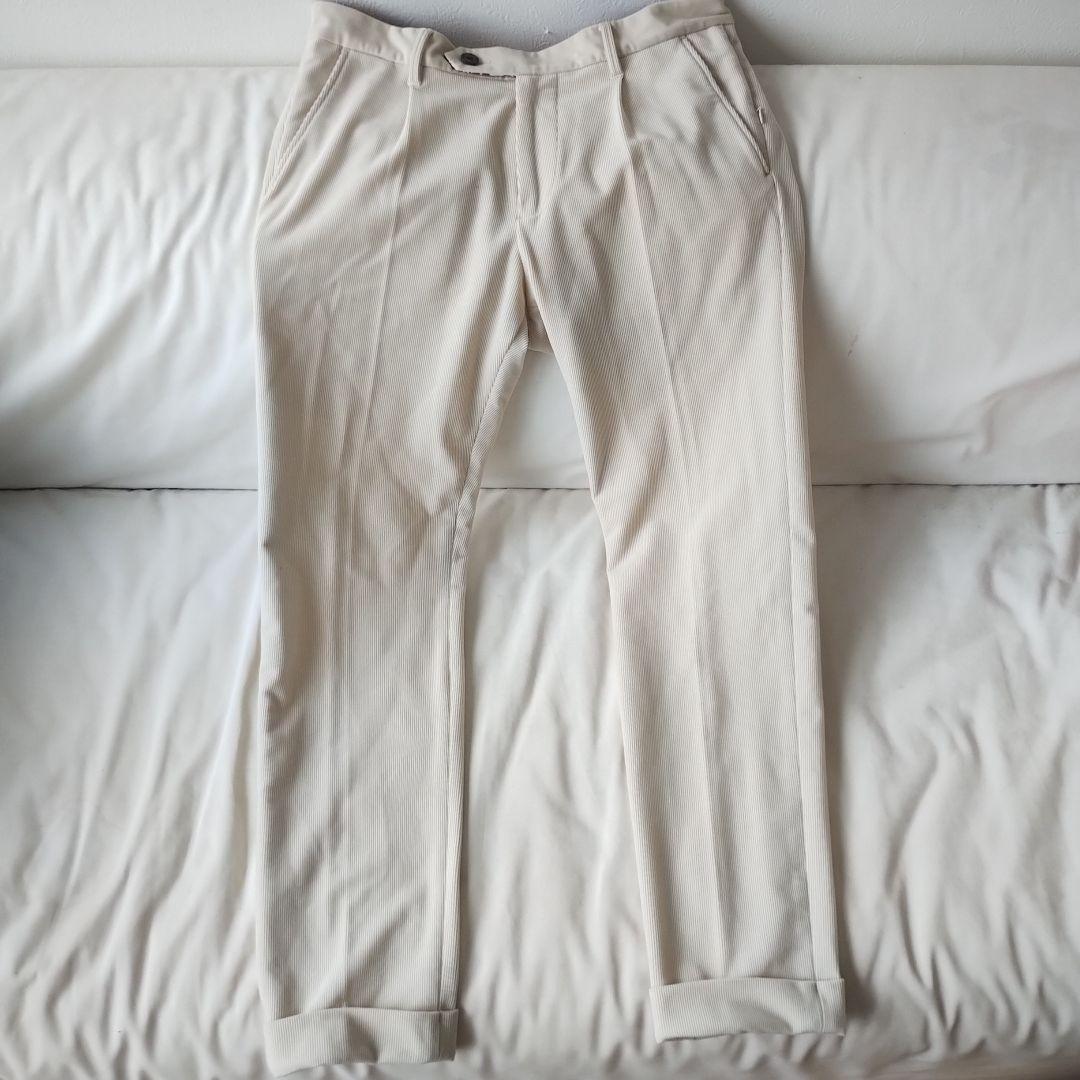 1 pin uguale 3 コーデュロイセットアップ