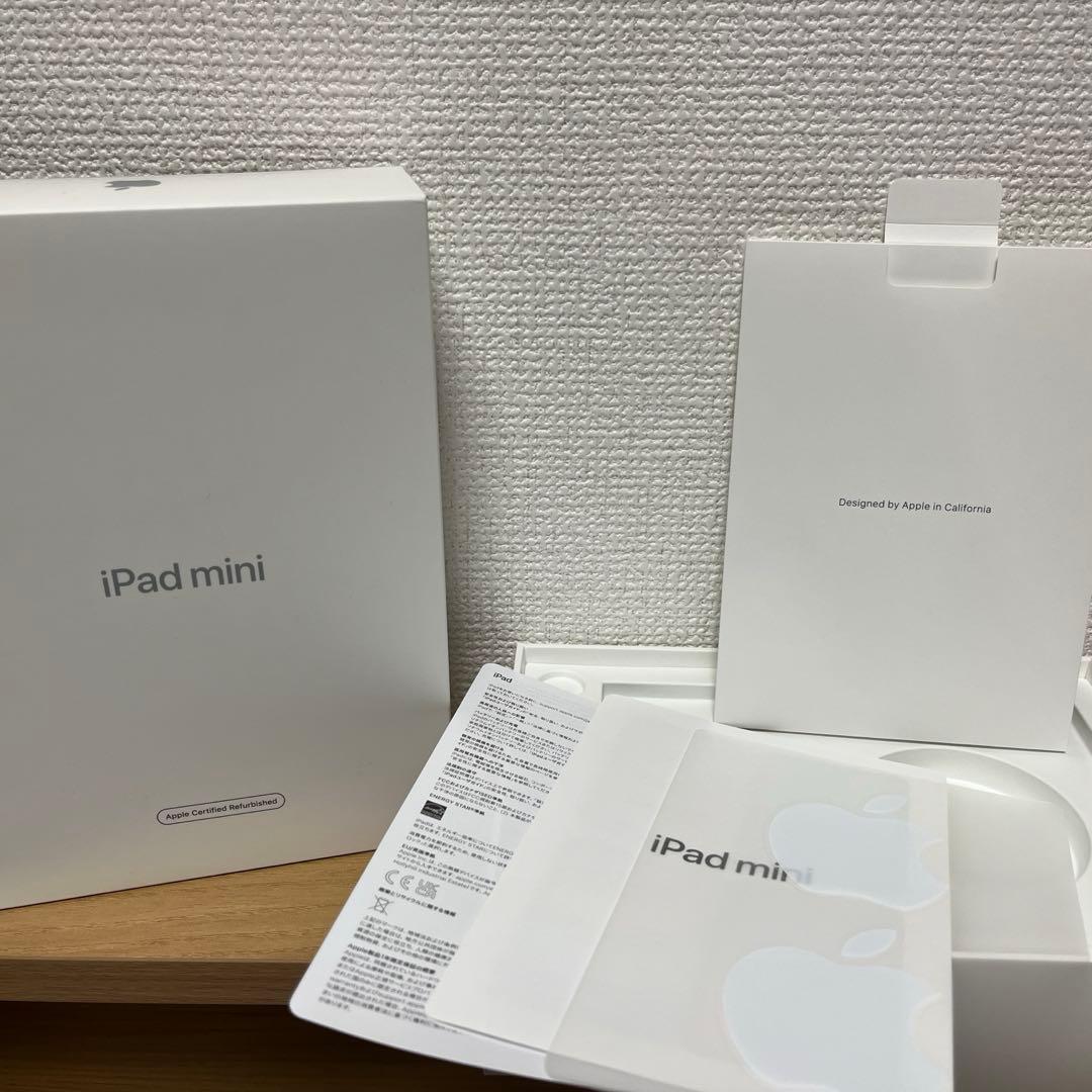 【未使用品】Apple iPad mini 第6世代 6 Wi-Fi 64GB