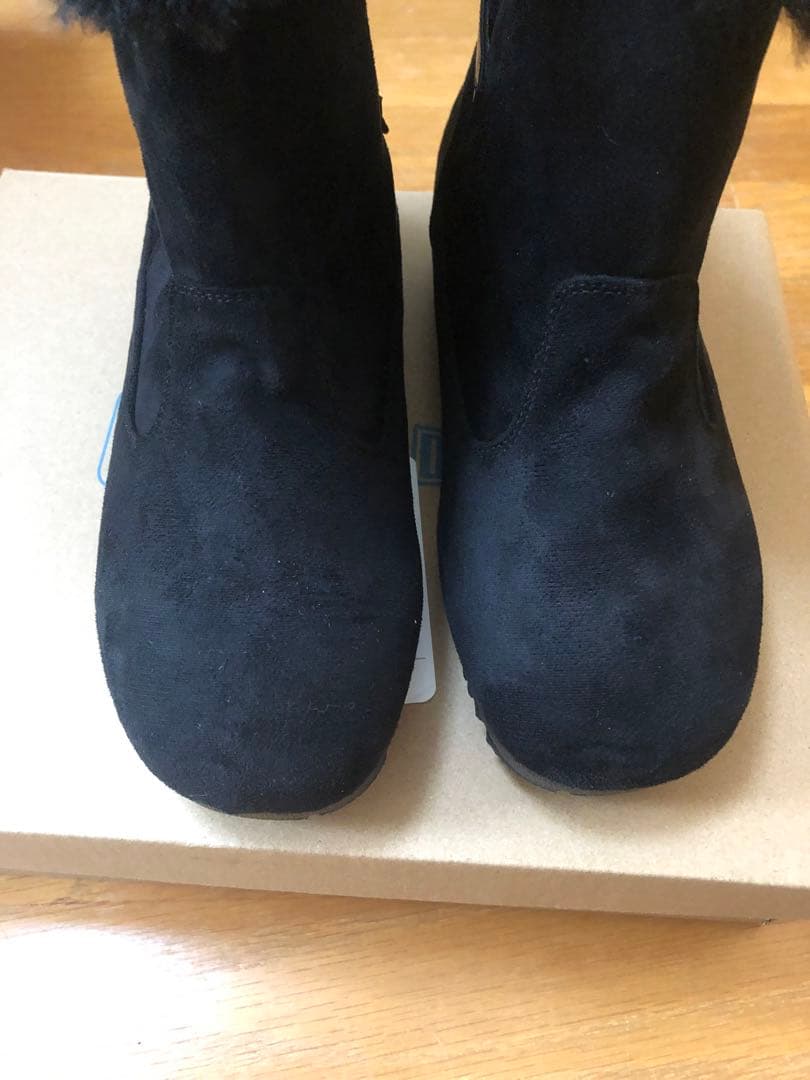 ミツウマ×小樽第一ゴム　レディーススノーブーツ２３センチ