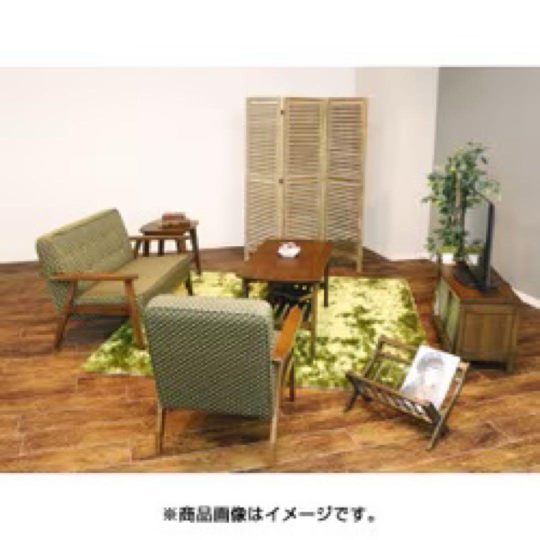 ヤマソロ ロージー センターテーブル 90cm 82-750