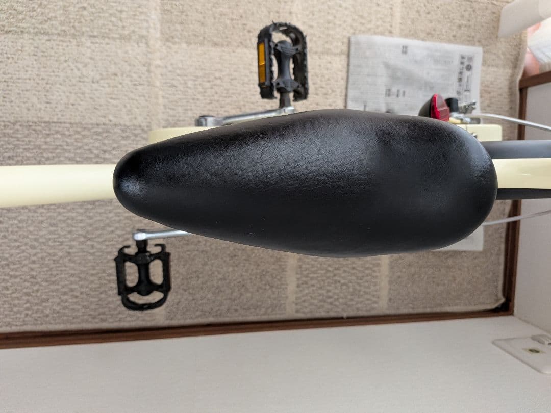 無印良品　子ども自転車　16型幼児自転車　ベージュ　アイボリー　16インチ　双子